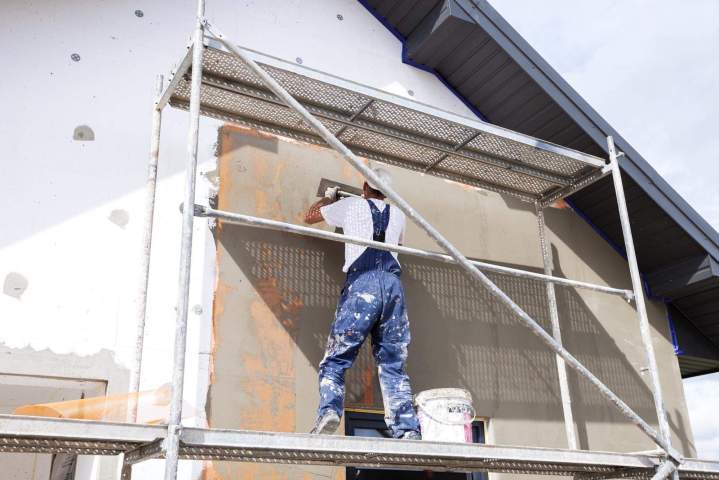 Performance énergétique garantie grâce aux travaux d'isolation extérieure