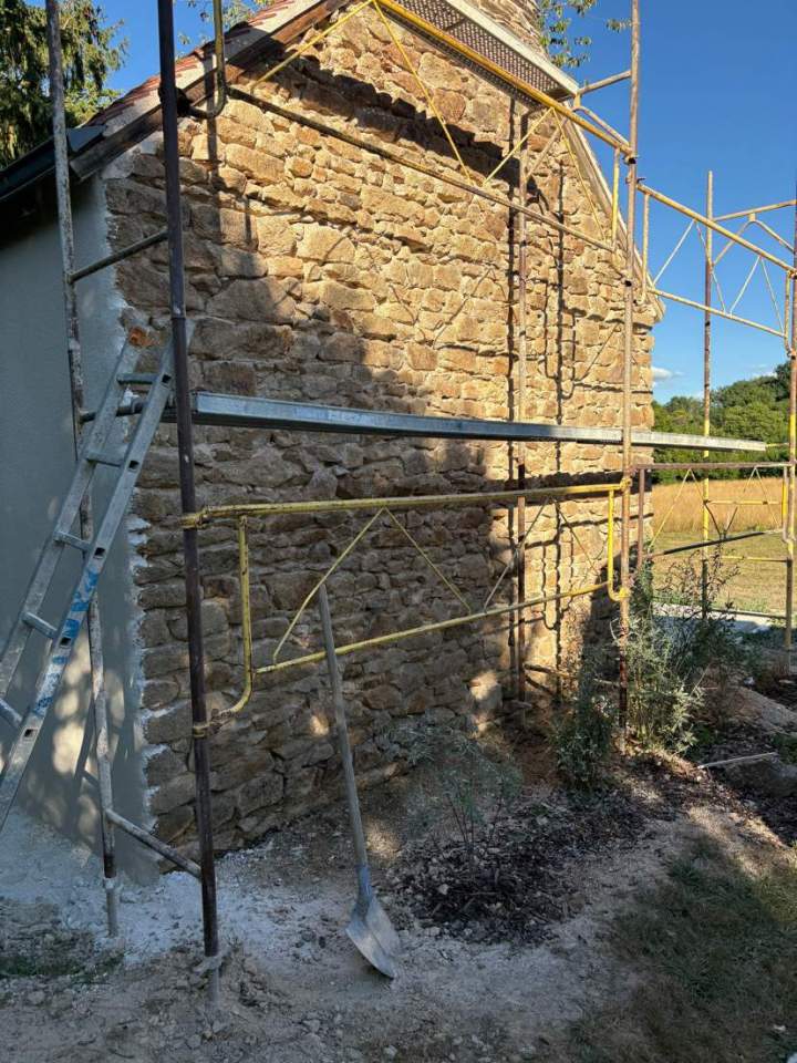 Travaux d'aménagement  Selles-Sur-Cher