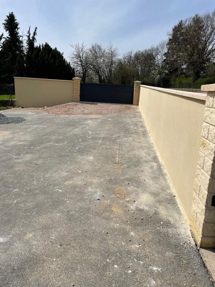 Aménagement extérieur  Selles-Sur-Cher