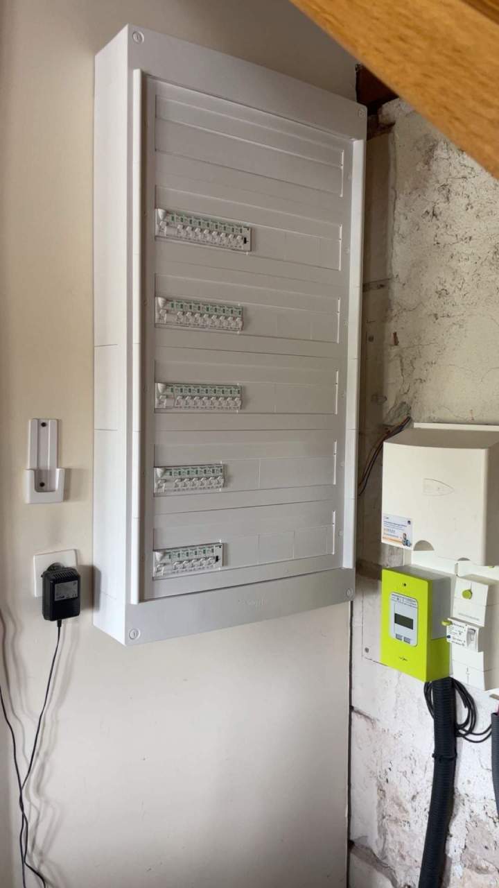 Pose de norme électrique Selles Sur Cher