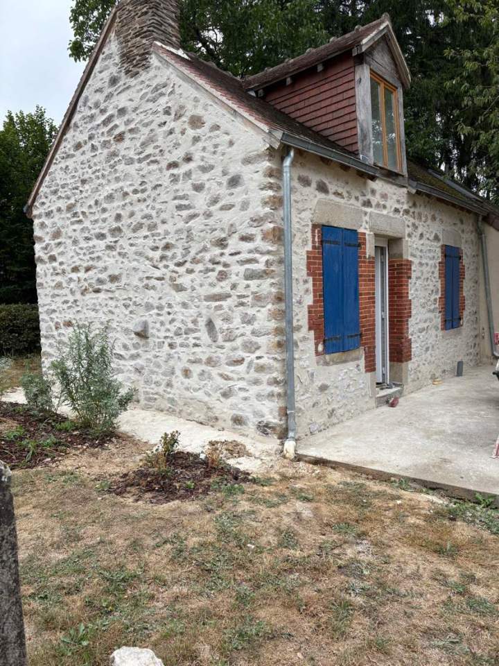 Rénovation façade Selles-Sur-Cher