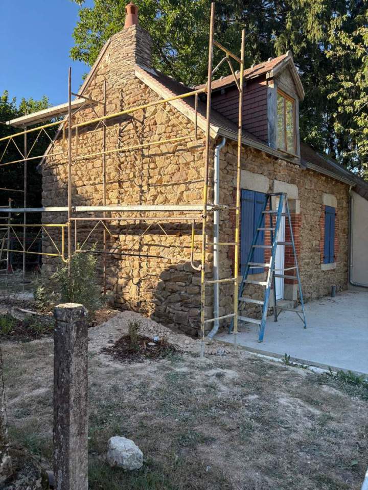 Travaux d'aménagement  Selles-Sur-Cher