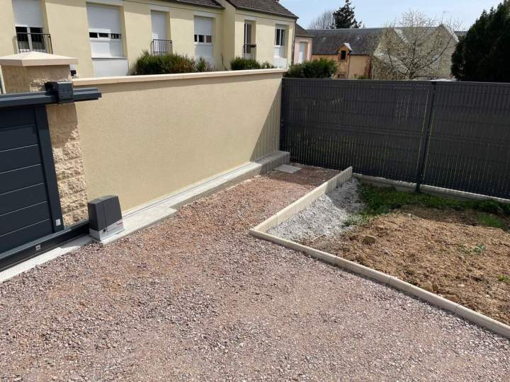 Aménagement extérieur  Selles-Sur-Cher