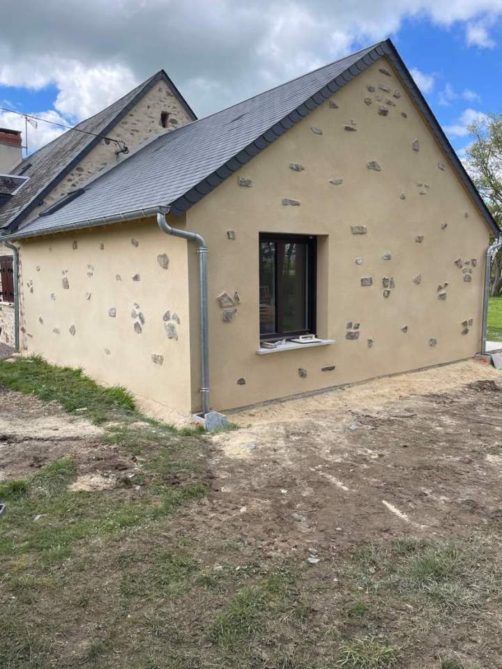 Travaux d'isolation extérieure Selles-Sur-Cher