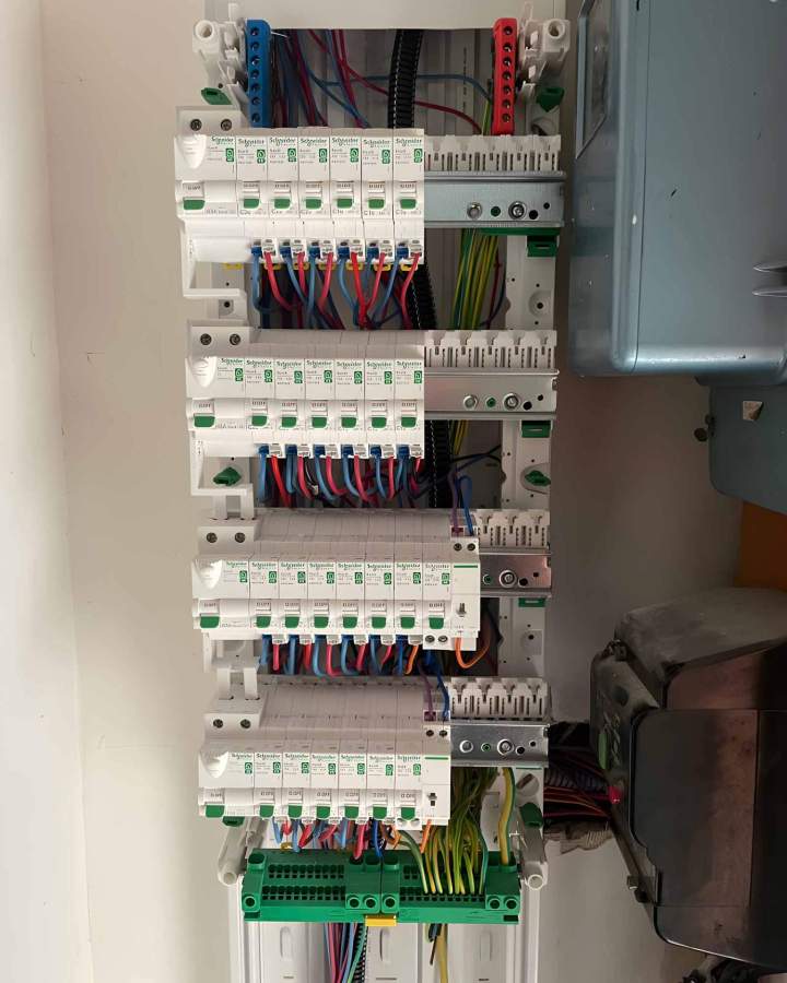 Mise en place électriques Selles-Sur-Cher